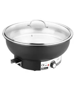 Chafing dish électrique rond 6,8 L Eco Essentials Collection
