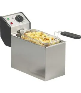 Friteuse sans robinet FD50 230v 5 L Roller Grill