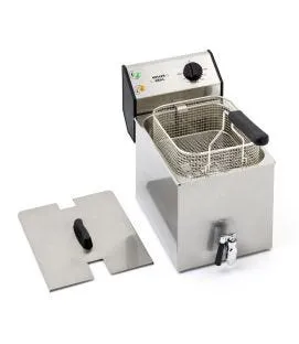 Friteuse avec robinet FD80R 230v 8 L Roller Grill