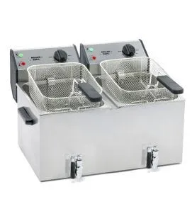 Friteuse avec robinet FD80DR 230v 16 L Roller Grill
