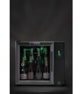 Tour de conservation pour vins effervescents + 1 cave 8 bouteille(s) 1 niveaux Advineo