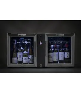 Tour de conservation pour vins tranquilles + 2 caves 16 bouteille(s) 1 niveaux Advineo