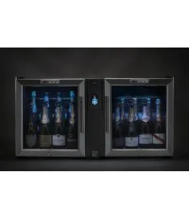 Tour de conservation pour vins effervescents + 2 caves 16 bouteille(s) 1 niveaux Advineo