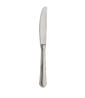 Couteau de table monobloc cranté 22,07 cm Settecento Pintinox