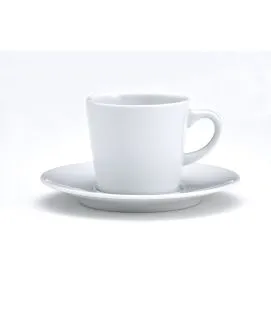 Sous-tasse à café lungo rond blanc porcelaine culinaire Ø 14,9 cm Fluto Pillivuyt