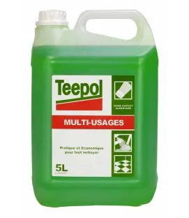 Détergent multi-usages 5 L Teepol Teepol