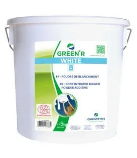 Lessive poudre détachante