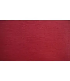 Set de table rectangulaire rouge PVC Sonoclean Sonolys