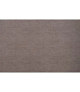 Tête à tête rectangulaire taupe PVC Sonoclean Sonolys