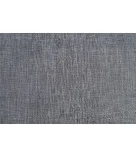 Tête à tête rectangulaire gris PVC Sonoclean Sonolys