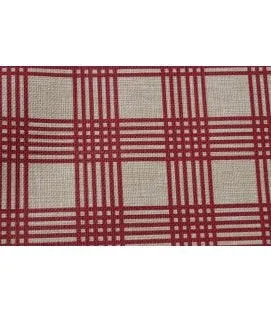 Tête à tête rectangulaire beige PVC Sonoclean Sonolys