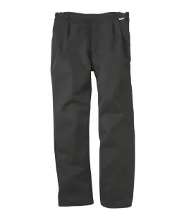 Pantalon de cuisine homme noir 42 Pebeo Molinel