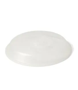 Couvre assiette rond blanc polypropylène (pp) Ø 18,8 cm Vaisselle Enfance Plastorex