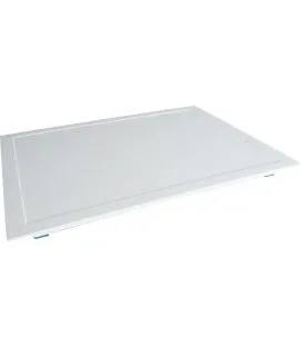 Plateau de courtoisie blanc 37,7x29x2,4 cm Zen Line Jvd