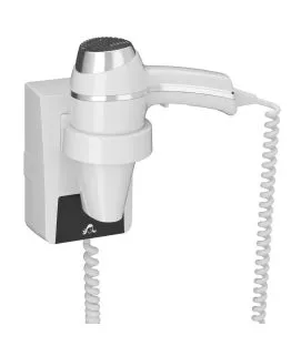 Sèche-cheveux blanc 1400 W Clipper Ii Jvd