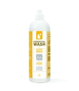 Liquide vaisselle à la main ultra dégraissant 1 L Essential Wash Kleaning Essentials