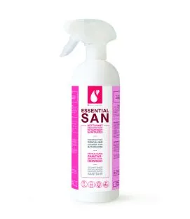 Nettoyant détartrant désinfectant sanitaire 750 ml Essential San Kleaning Essentials