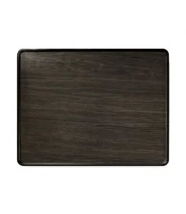 Plateau polyester noir 46x36 cm Poly Styl Platex