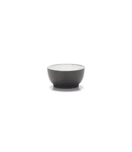 Bol rond gris mélamine 46 cl Ø 12 cm Wave Platex