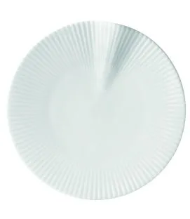Assiette plate rond blanc porcelaine culinaire Ø 15,5 cm Canopee Pillivuyt