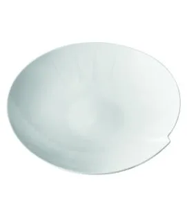 Assiette creuse rond blanc porcelaine culinaire Ø 26 cm Canopee Pillivuyt