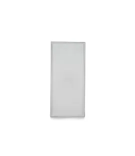 Assiette plate rectangulaire blanc porcelaine culinaire 32,5x15 cm Revol
