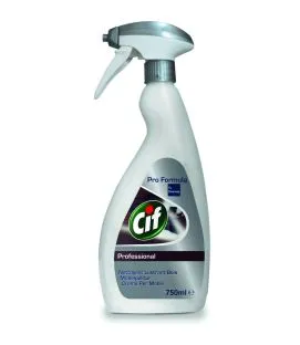 Nettoyant polissant bois 750 ml Cif