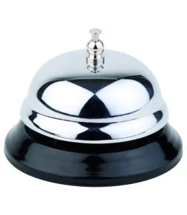 Sonnette de comptoir rond 8,5x8,5x6 cm Aps