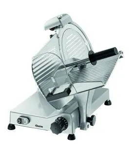 Trancheur gris 300 mm courroie 210 W 230v Bartscher