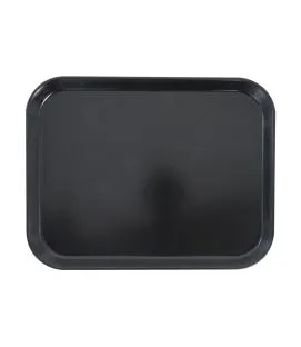 Plateau polyester noir 45,7x35,5 cm Versatray Cambro