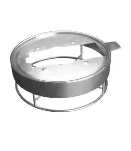 Support chafing dish inox 40x35x12,5 cm Evento Degrenne