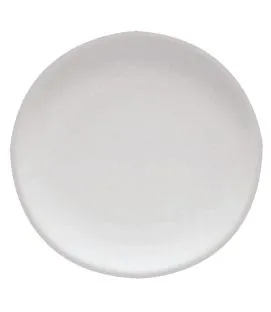 Assiette plate rond blanc porcelaine Ø 23 cm Hotel
