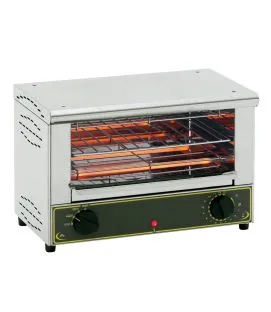 Toaster 1 niveau BAR1000 230v 6 pièces Roller Grill