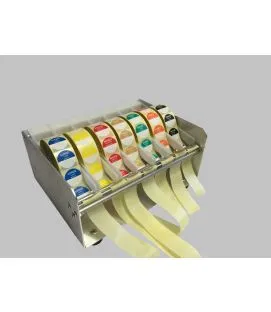 Distributeur d'étiquettes acier 23,8x18,4x11,5 cm 1 lignes Avery