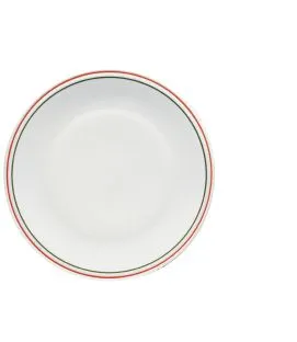 Assiette à pizza rond blanc porcelaine Ø 27 cm