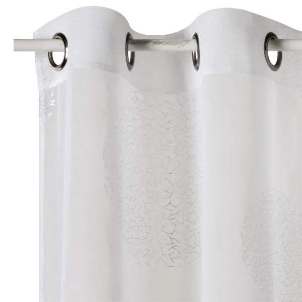 4MURS Voilage ESSENTIEL coloris blanc 140 x 240 cm - 4MURS