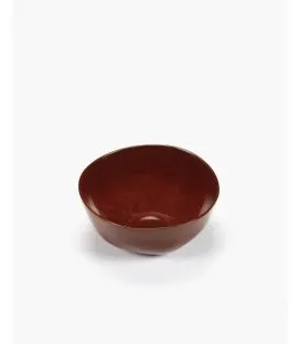Bol de présentation rond Venetian red grès émaillé Ø 21 cm La Mère Serax