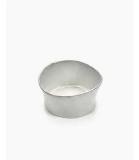 Bol de présentation rond écru grès émaillé Ø 18 cm La Mère Serax