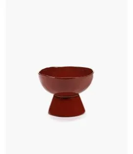 Bol de présentation rond Venetian red grès émaillé Ø 20,5 cm La Mère Serax