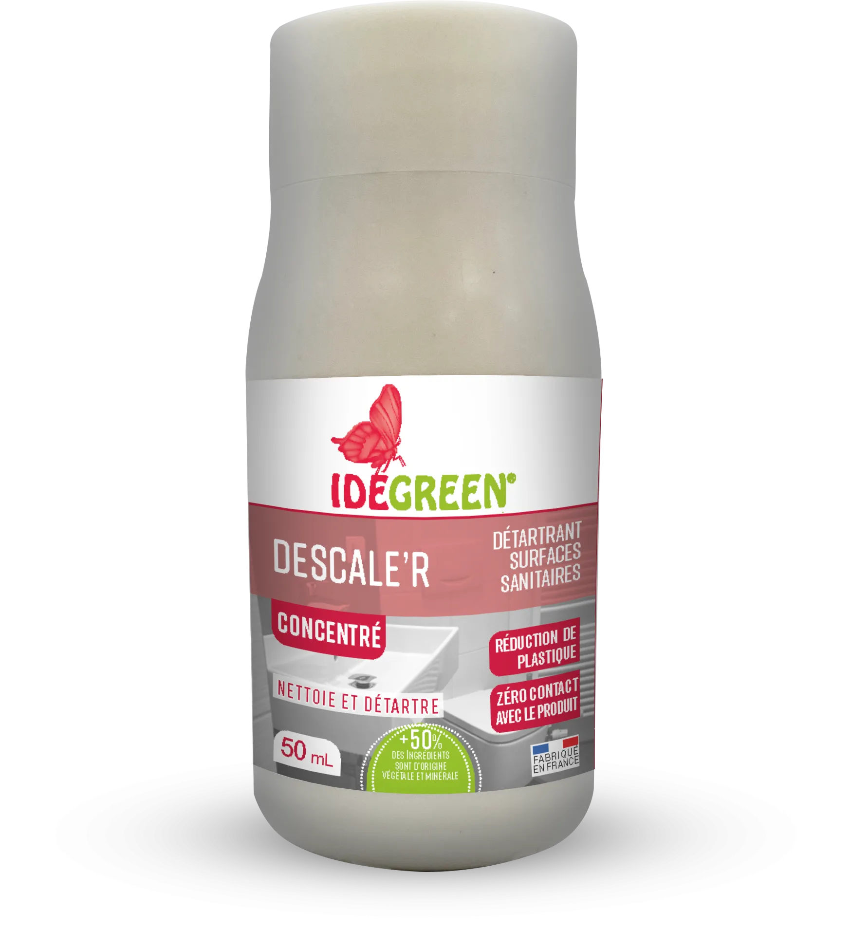 DESCALE'R ECOLABEL DETARTRANT SANITAIRE CONCENTRÉ