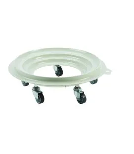 Socle rouleur plastique Ø 47 cm 120 kg plate_length ABS Gilac