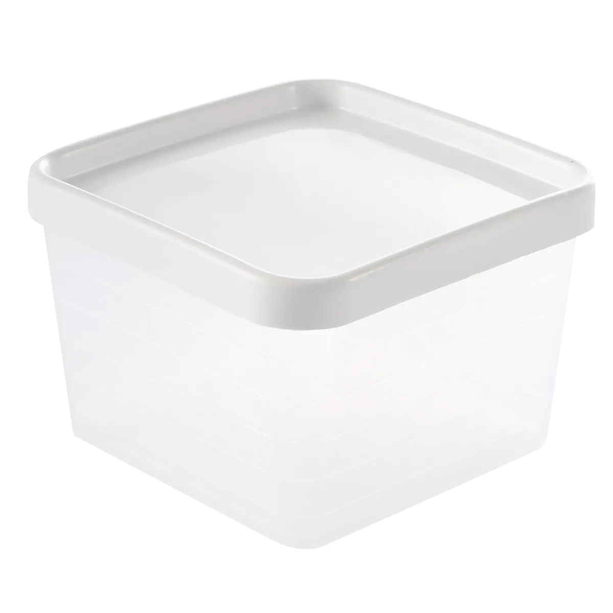 BOITE HERMETIQUE 0.6 L TRANSPARENTE