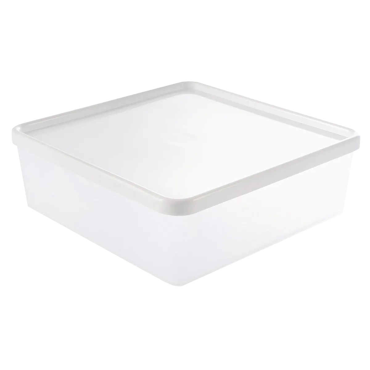 BOITE HERMETIQUE 2.5 L TRANSPARENTE