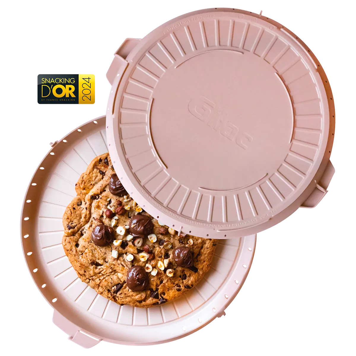 B2R - ROSE POUDRE - PAVÉ GILAC