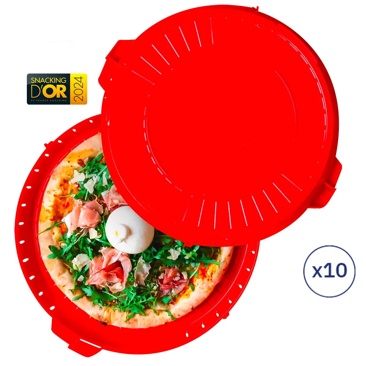 LOT 10 B2R - ROUGE - PAVÉ GILAC