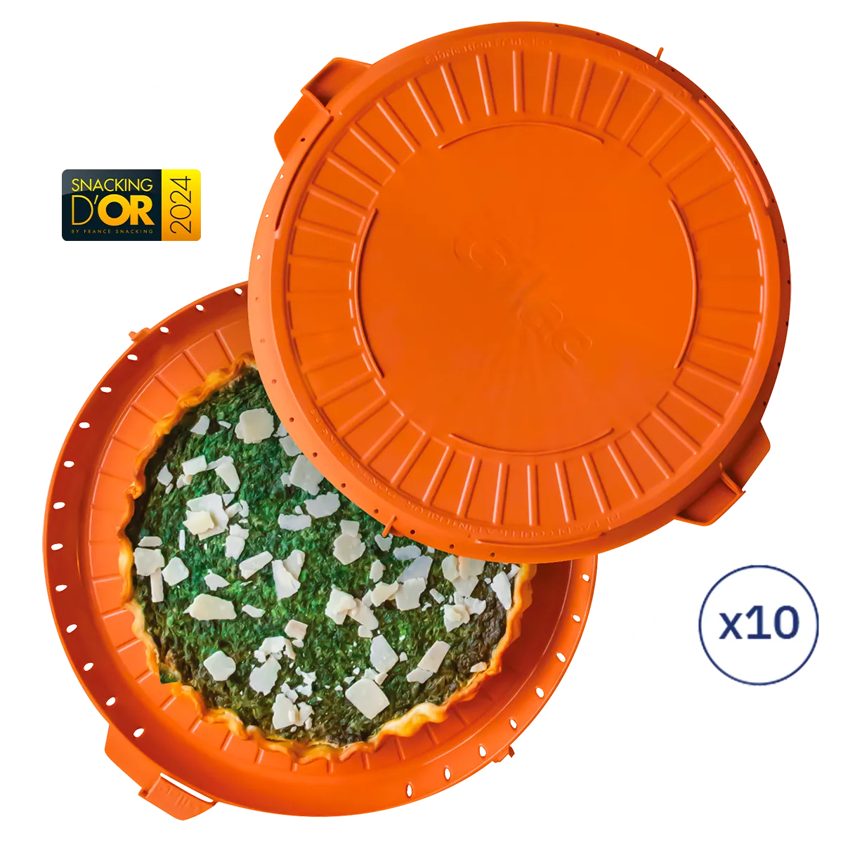 LOT 10 B2R -TERRACOTTA - PAVÉ GILAC