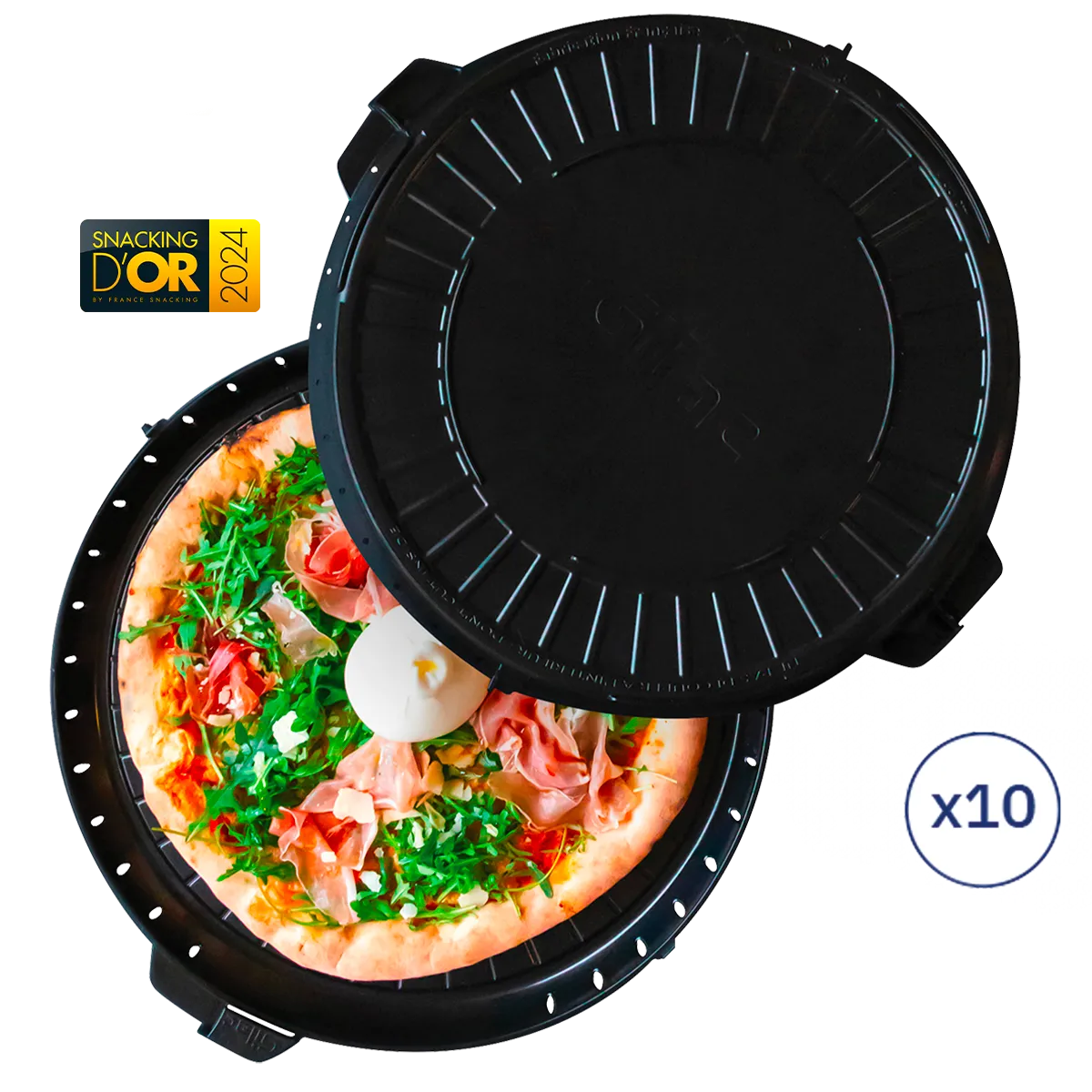 LOT 10 B2R - NOIR - PAVÉ GILAC