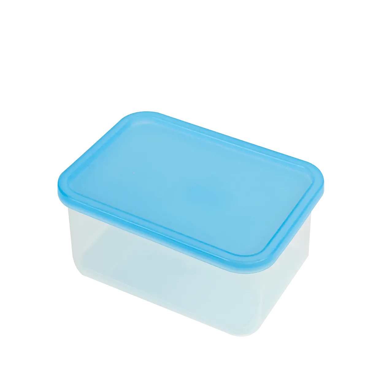 BOITE HERMETIQUE 0,8L TRANSP + COUV