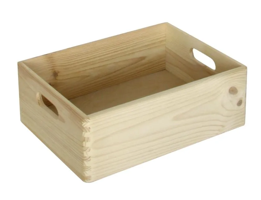 Caisson à jouets Maxine en bois 20x30x14