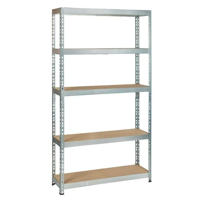 Étagère Heavy Duty 175 kg à 5 tablettes